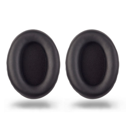 2 PCS Headset Comfortable Sponge Cover For Sony WH-1000xm2/xm3/xm4, Colour: (1000X / 1000XM2)Black Lambskin by bashfashion