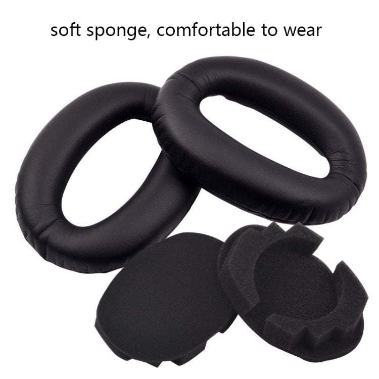2 PCS Headset Comfortable Sponge Cover For Sony WH-1000xm2/xm3/xm4, Colour: Black Head Beam Protection Cover by bashfashion