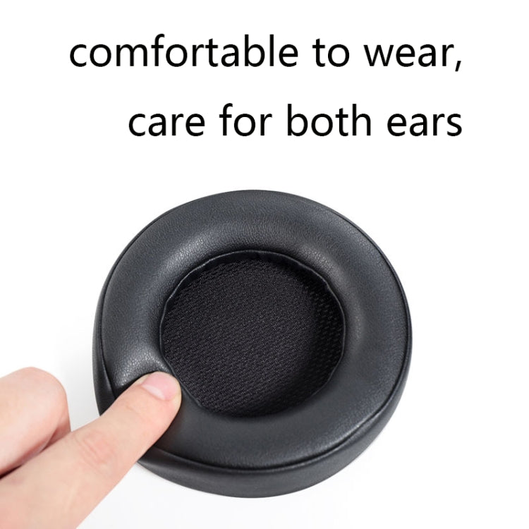 2 PCS Headset Sponge Case For USCORSAIR VIRTUOSO SE(Black) by bashfashion
