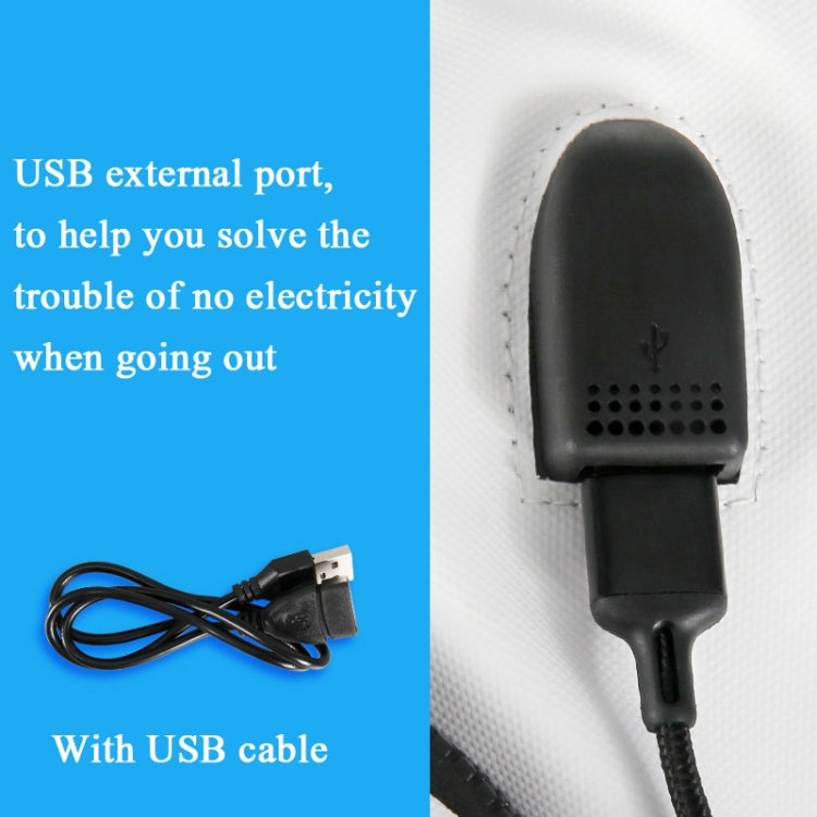 YIPINU YPU-DS Fashion Chest Bag Messenger Bag Waist Bag Waterproof Sports Mobile Phone Bag with External USB Port(Black) by YIPINU