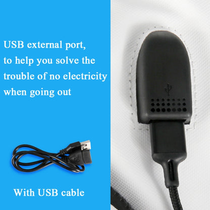 YIPINU YPU-DS Fashion Chest Bag Messenger Bag Waist Bag Waterproof Sports Mobile Phone Bag with External USB Port(Blue) by YIPINU