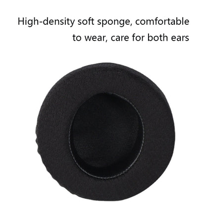 2 PCS Headset Cover For Alienware, Colour: AW310H / AW510H Black Mesh by bashfashion