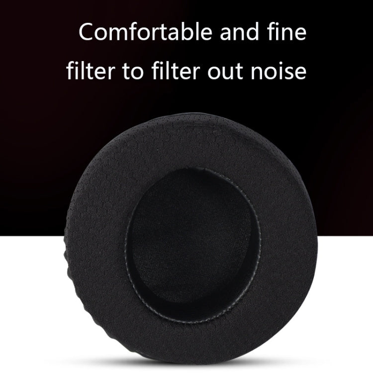 2 PCS Headset Cover For Alienware, Colour: AW310H / AW510H Black Mesh by bashfashion