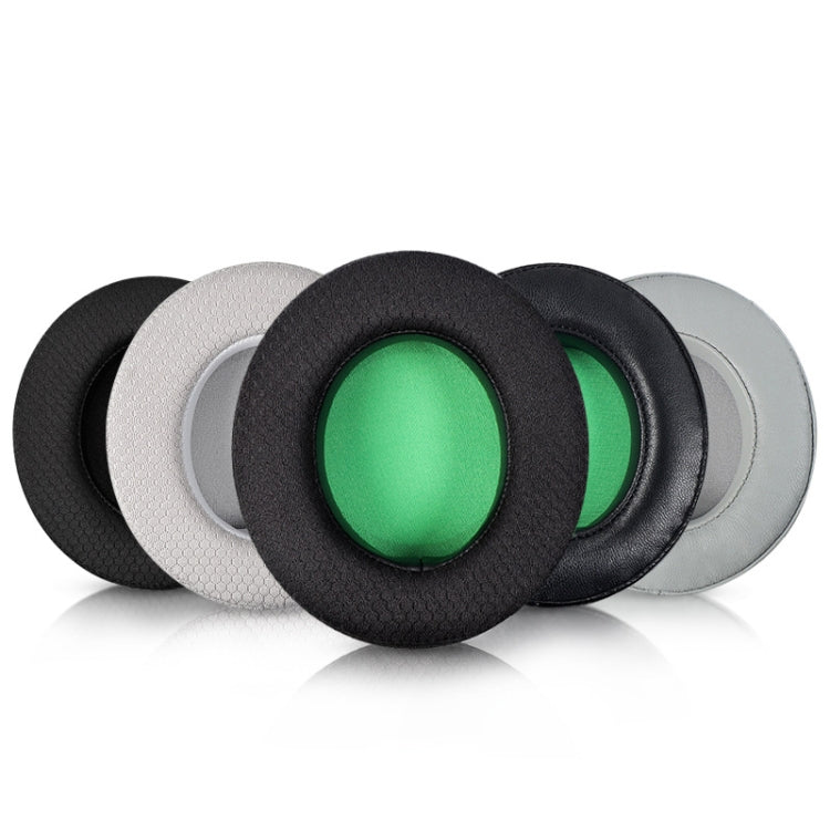 2 PCS Headset Sponge Case For Razer BlackShark V2/V2X/V2SE, Colour: Ellipse(Gray Gray Mesh) by bashfashion