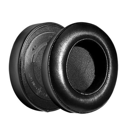 2 PCS Headset Sponge Case For Razer BlackShark V2/V2X/V2SE, Colour: Ellipse Lambskin(Black Paper Black Net) by bashfashion