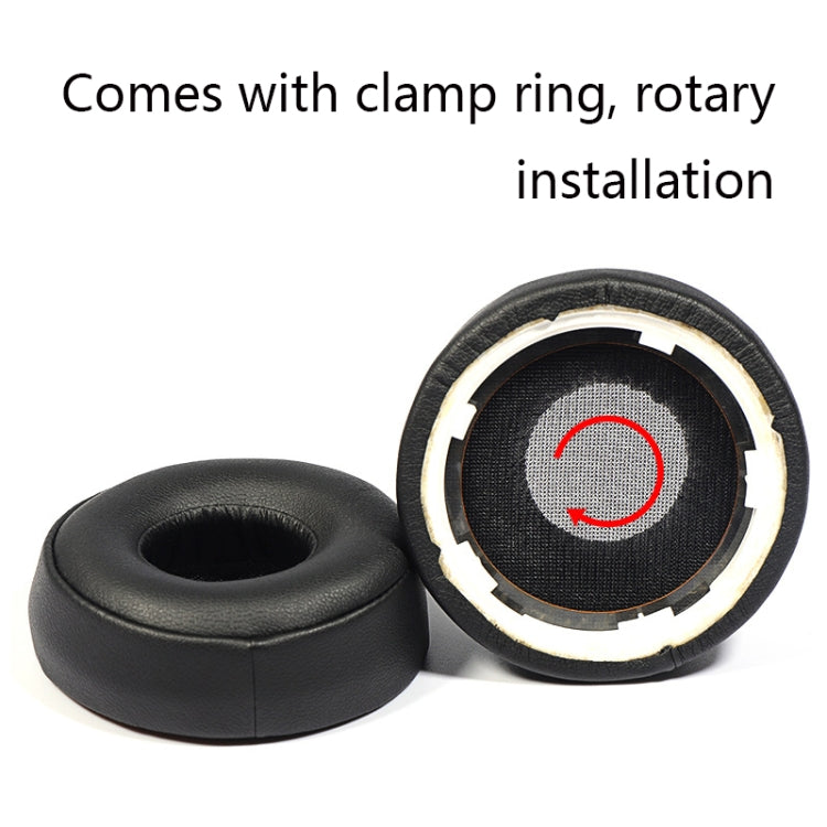 2 PCS Headset Sponge Case For Sony WH-H800 (Twilight Re) by bashfashion