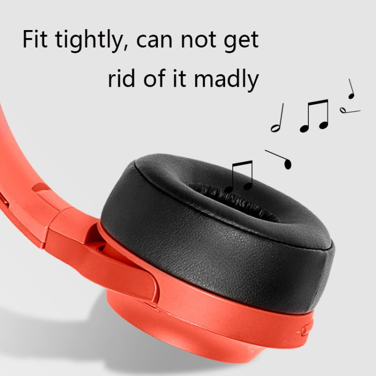 2 PCS Headset Sponge Case For Sony WH-H800(Gold) by bashfashion