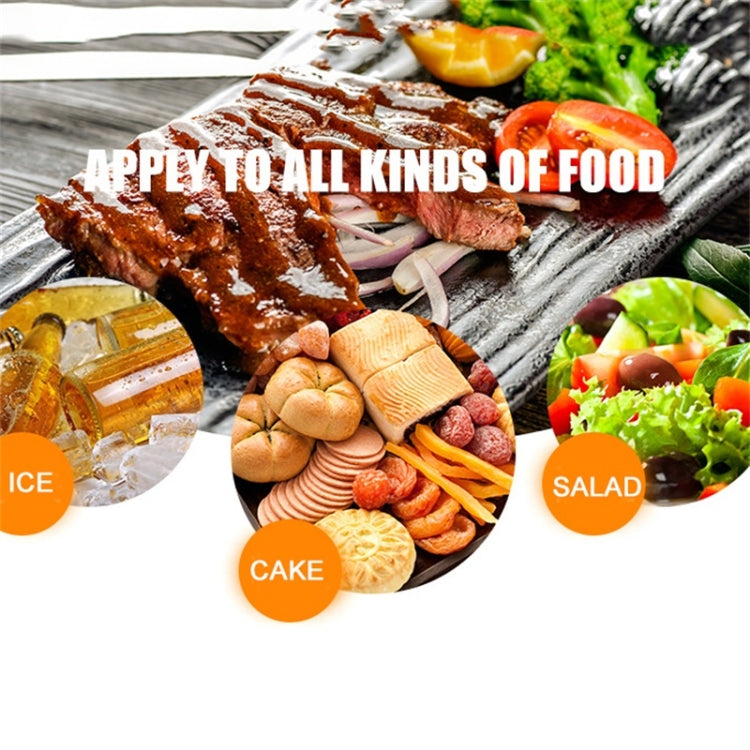 304 Stainless Steel Food Clip,Style: Ice Clip (Black) by bashfashion