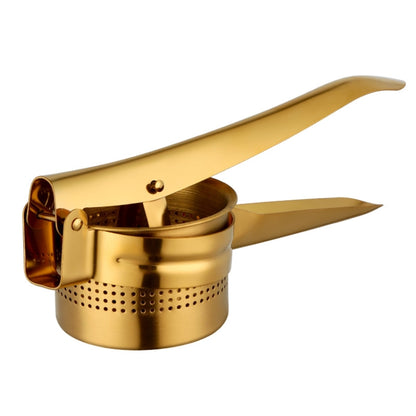 Stainless Steel Manual Juicer Detachable Juicer Commercial Large Capacity Fruit Juicer Golden by bashfashion