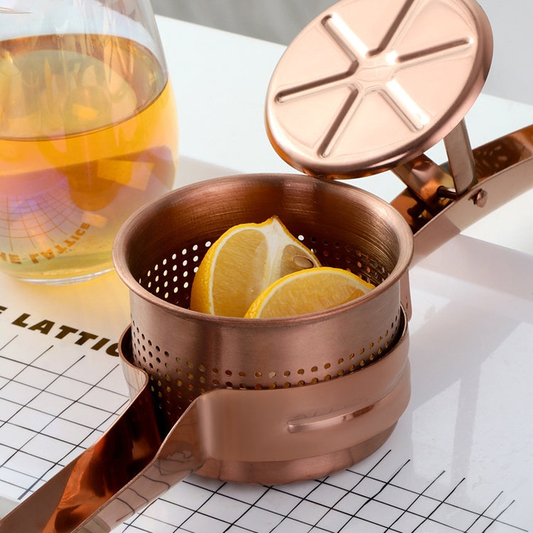 Stainless Steel Manual Juicer Detachable Juicer Commercial Large Capacity Fruit Juicer Golden by bashfashion