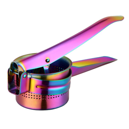 Stainless Steel Manual Juicer Detachable Juicer Commercial Large Capacity Fruit Juicer Magic Colorful by bashfashion
