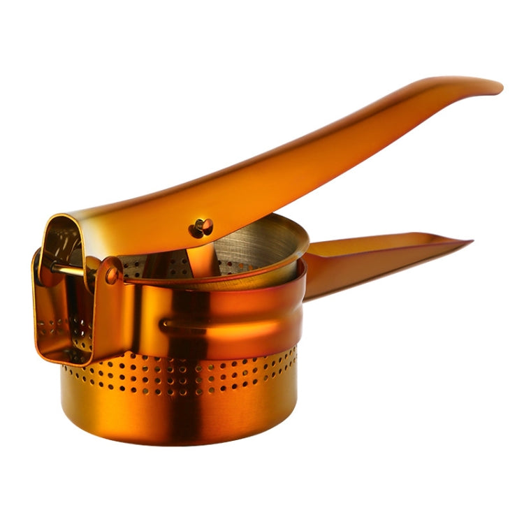 Stainless Steel Manual Juicer Detachable Juicer Commercial Large Capacity Fruit Juicer Magic Red by bashfashion