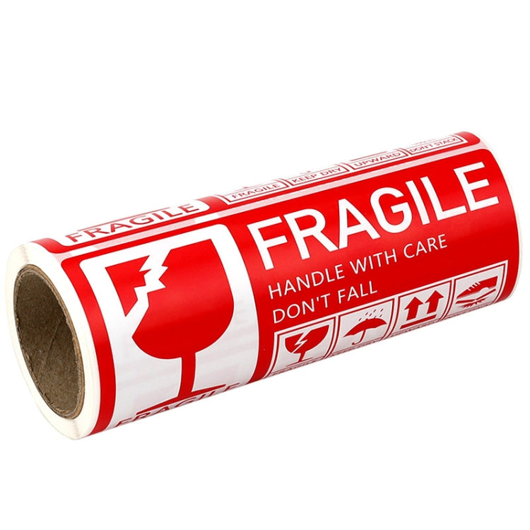 Fragile Goods Label Express Carton Warning Sticker Handle Careful Stickers(F41) by bashfashion