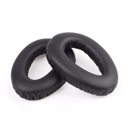 2 PCS Headphones Sponge Cover Headphone Accessories For Sennheiser PXC550/MB660(Black) by bashfashion