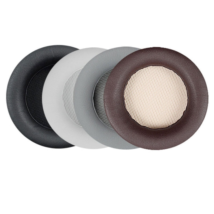 2 PCS Headset Sponge Cover Earmuffs For Virtuoso RGB Wireless SE(Black Protein Skin) by bashfashion