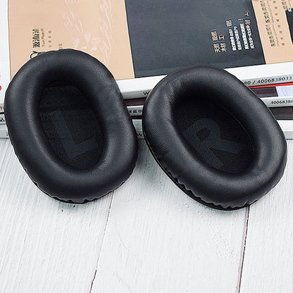 For Logitech GPROX 1pair Headphone Sponge Protective Case(Black Protein Skin) by bashfashion