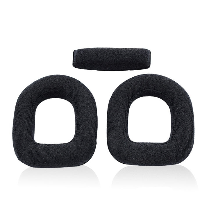 2 PCS Gaming Headset Sponge Protective Case Head Beam for Logitech A10 by bashfashion