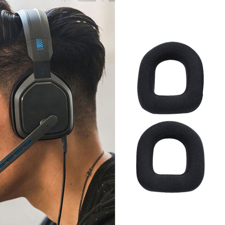 2 PCS Gaming Headset Sponge Protective Case Head Beam for Logitech A10 by bashfashion