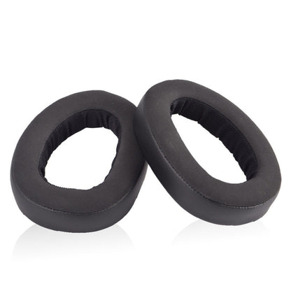 2 PCS Headset Sponge Cover Earmuffs For Sennheiser GSP600 / GSP670 / GSP500 / GSP550 / GSA60(Black) by bashfashion