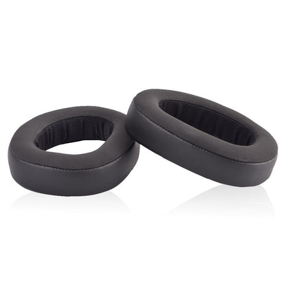 2 PCS Headset Sponge Cover Earmuffs For Sennheiser GSP600 / GSP670 / GSP500 / GSP550 / GSA60(Black) by bashfashion