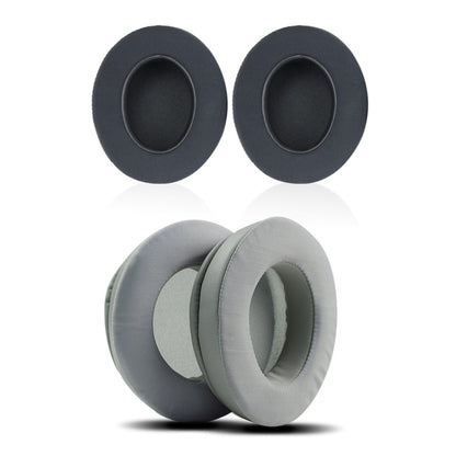 2 PCS Ice Feeling Gel Earmuffs Sponge Sleeve Earmuffs Are Suitable for Razer Meng Cat Pink Crystal Edition Beihai Giant Monster V2 RGB Symphony Headphones(Gray) by bashfashion