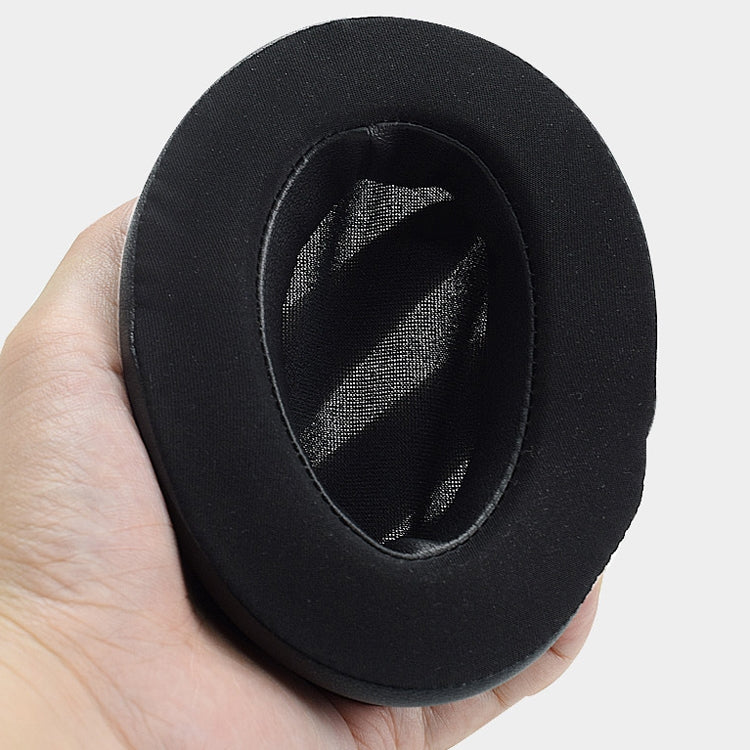 2 PCS Ice Feeling Gel Earmuffs Sponge Sleeve Earmuffs Are Suitable for Razer Meng Cat Pink Crystal Edition Beihai Giant Monster V2 RGB Symphony Headphones(Gray) by bashfashion