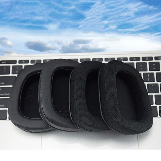 2 PCS D0005 Headphone Sponge Cover Headphone Earmuffs Head For Logitech G633 / G933 / G933S, Colour: Net Cloth by bashfashion