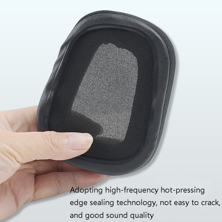 2 PCS D0005 Headphone Sponge Cover Headphone Earmuffs Head For Logitech G633 / G933 / G933S, Colour: Net Cloth by bashfashion