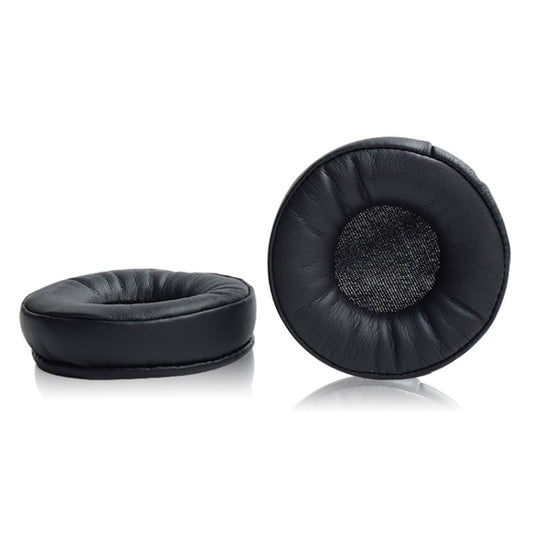 2 PCS Headphone Sponge Cover Headphone Leather Cover For Jabra Revo Wireless, Colour: Black Black Net by bashfashion