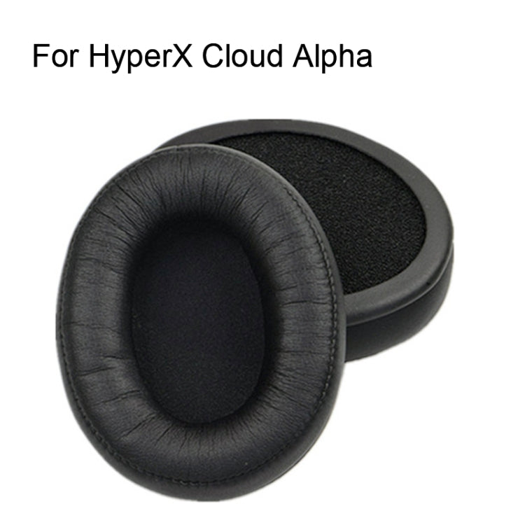 2 PCS Headset Accessories Protein Skin Earmuffs For HyperX Cloud Alpha by bashfashion