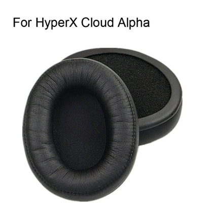 2 PCS Headset Accessories Protein Skin Earmuffs For HyperX Cloud Alpha by bashfashion