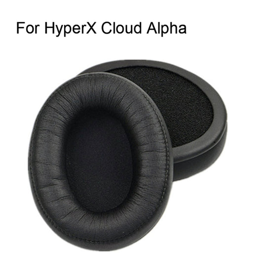 2 PCS Headset Accessories Protein Skin Earmuffs For HyperX Cloud Alpha by bashfashion