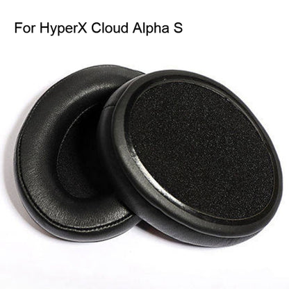 2 PCS Headset Accessories Lambskin Earmuffs For HyperX Cloud Alpha S by bashfashion