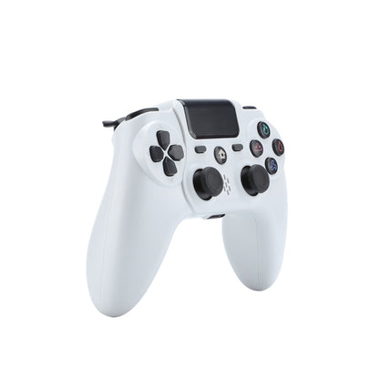 ZR486 Wireless Game Controller For PS4, Product color: White by bashfashion