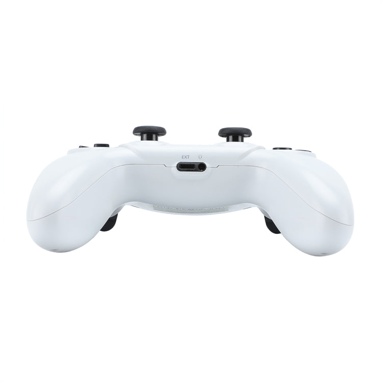 ZR486 Wireless Game Controller For PS4, Product color: White by bashfashion