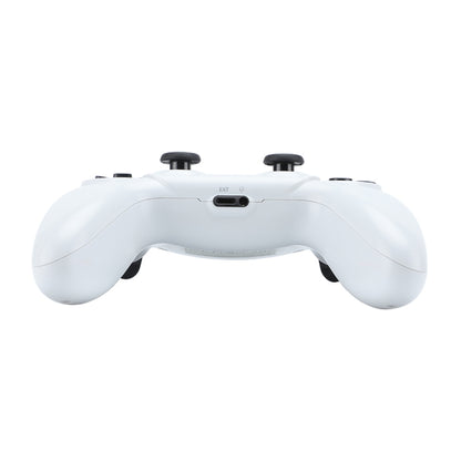 ZR486 Wireless Game Controller For PS4, Product color: White by bashfashion