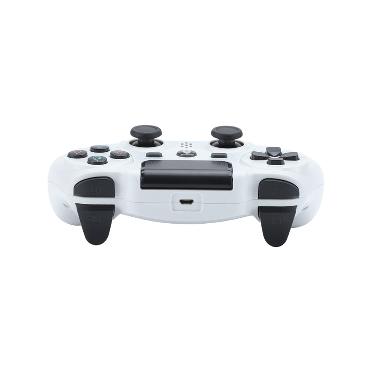 ZR486 Wireless Game Controller For PS4, Product color: White by bashfashion