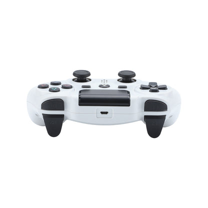 ZR486 Wireless Game Controller For PS4, Product color: White by bashfashion