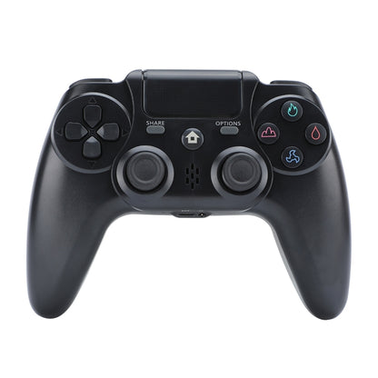 ZR486 Wireless Game Controller For PS4, Product color: Black by bashfashion