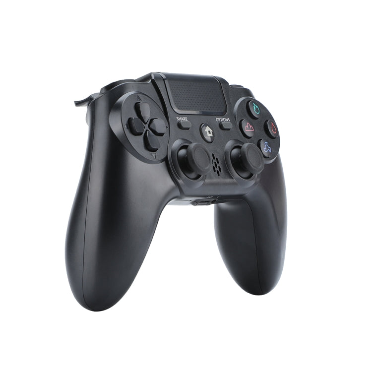 ZR486 Wireless Game Controller For PS4, Product color: Black by bashfashion