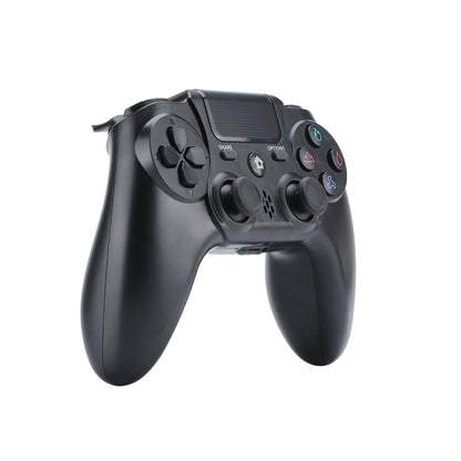 ZR486 Wireless Game Controller For PS4, Product color: Black by bashfashion