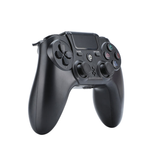 ZR486 Wireless Game Controller For PS4, Product color: Black by bashfashion