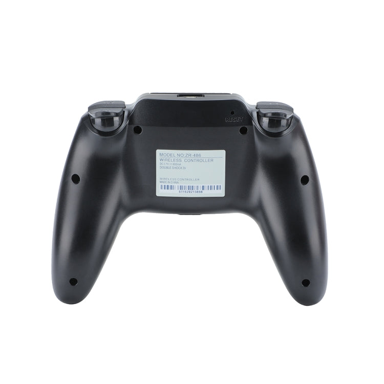 ZR486 Wireless Game Controller For PS4, Product color: Black by bashfashion