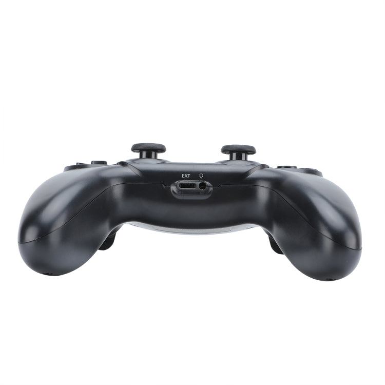 ZR486 Wireless Game Controller For PS4, Product color: Black by bashfashion