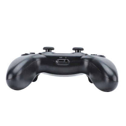 ZR486 Wireless Game Controller For PS4, Product color: Black by bashfashion