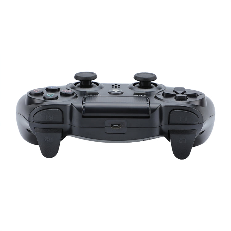 ZR486 Wireless Game Controller For PS4, Product color: Black by bashfashion