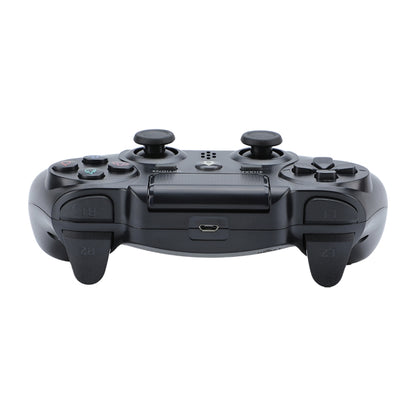 ZR486 Wireless Game Controller For PS4, Product color: Black by bashfashion