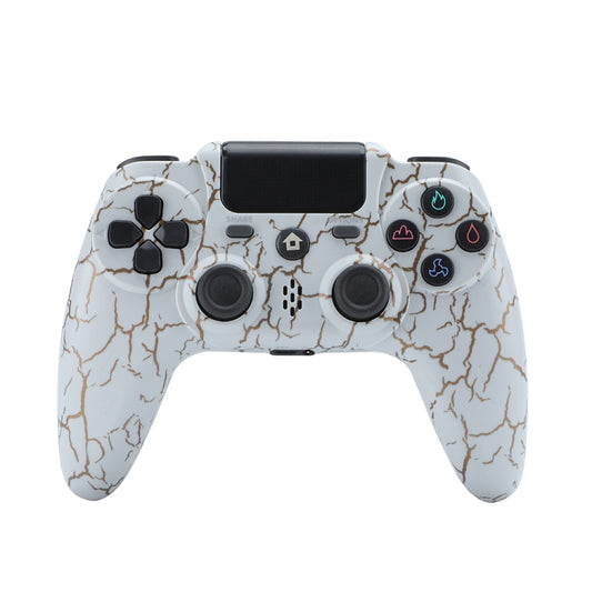 ZR486 Wireless Game Controller For PS4, Product color: Burst by bashfashion