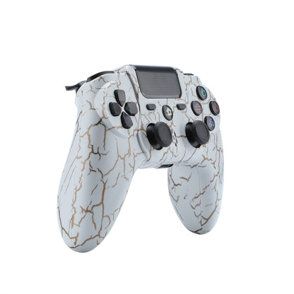 ZR486 Wireless Game Controller For PS4, Product color: Burst by bashfashion