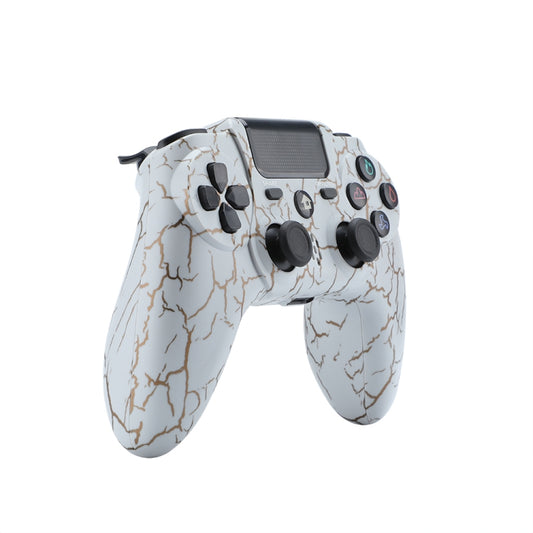 ZR486 Wireless Game Controller For PS4, Product color: Burst by bashfashion